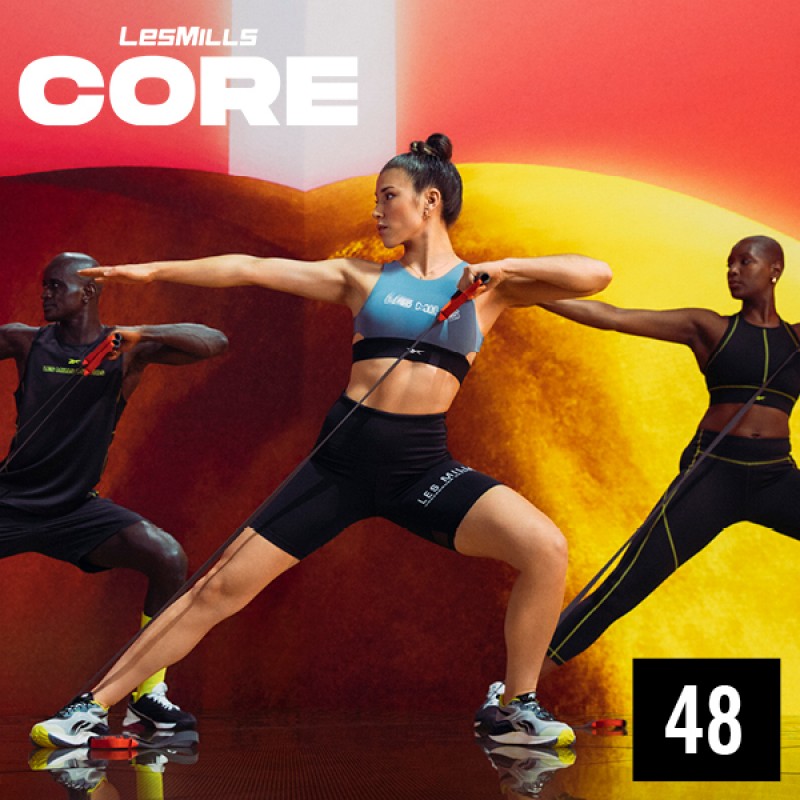 Hot Sale Les Mills Q4 2022 Routines CORE 48 releases New Release DVD, CD & Notes